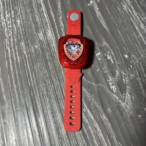 Vtech Paw Patrol Marshall Firefighter Learning Interactive Talking Game Watch Pa